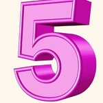 ５