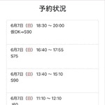 昨日も たくさんありがとうと、ゲリラ出勤。